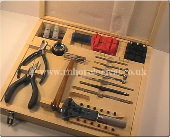 Rolex tool best sale kit box